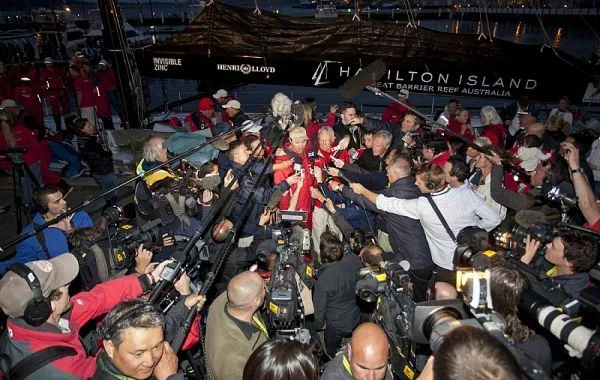 Túl vagyunk ezen is - Rolex Sydney Hobart 2010 - Vitorlás tudattágítás