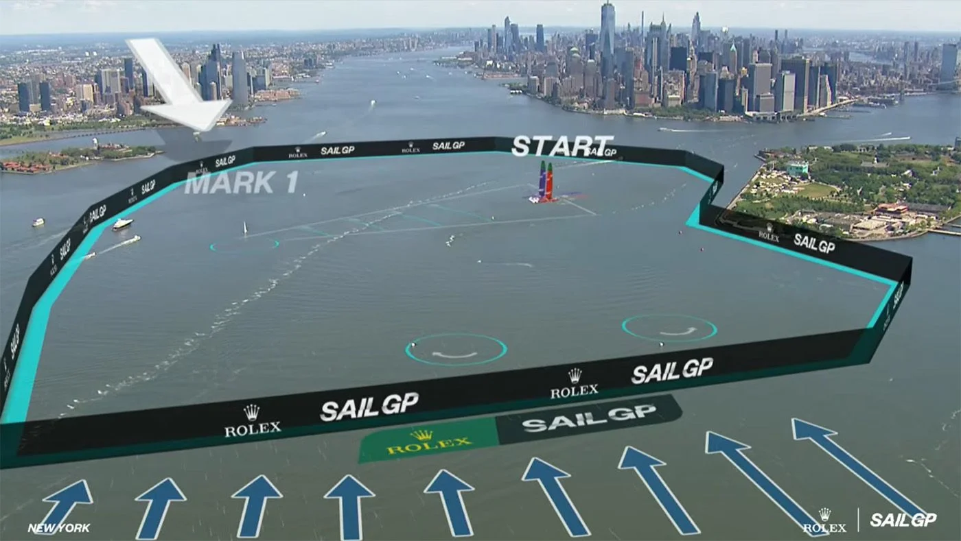 SailGP 2026 New York – A szombatinál csak jobb lehet - Élő közvetítés este fél tíztől | HAJOZAS.HU