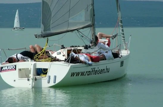 Nagyhajós szezon start (sailing.hu)