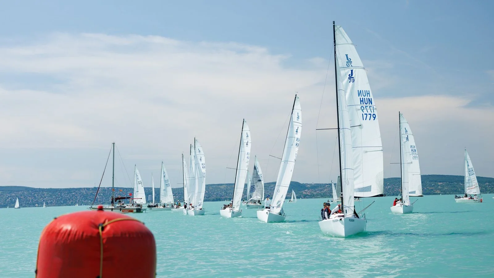 Érkezik a One Design Balaton Tour I. állomása