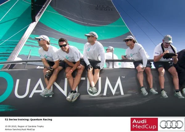 Új szezon, új hajó - Quantum Racing - Vitorlás tudattágítás
