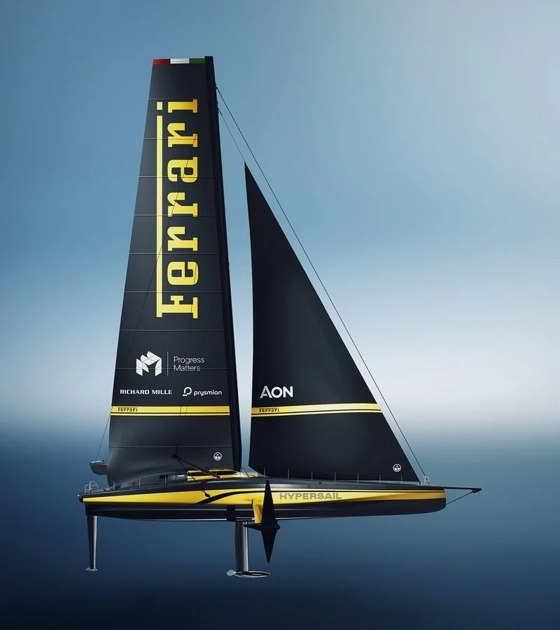 Ferrari Hypersail – tervezői bemutató - Vitorlás tudattágítás