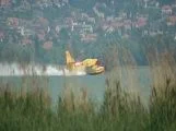 Hetven év után újra vizírepülő járt a Balatonon