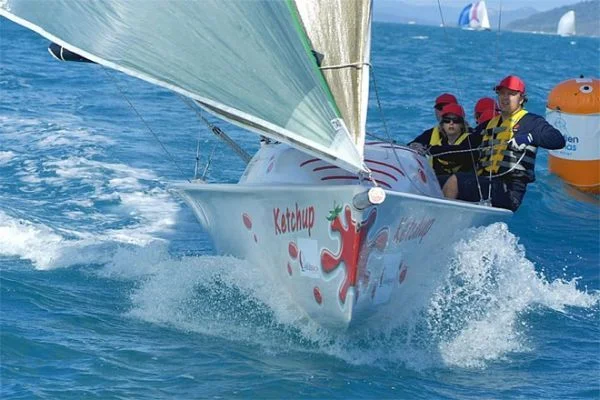 Kikötői versenyek - Airlie Beach Race Week - Vitorlás tudattágítás