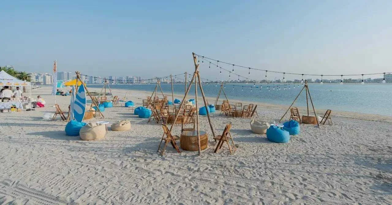 Különleges strand nyílt Dubajban