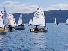 Négyen az első tízben - Optimist Húsvéti Regatta
