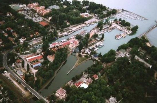 Megszépül a Balaton legnagyobb kikötője
