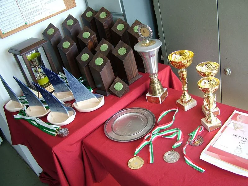 A "Baranya vitorlázásáért" díjazottai 2010-ben