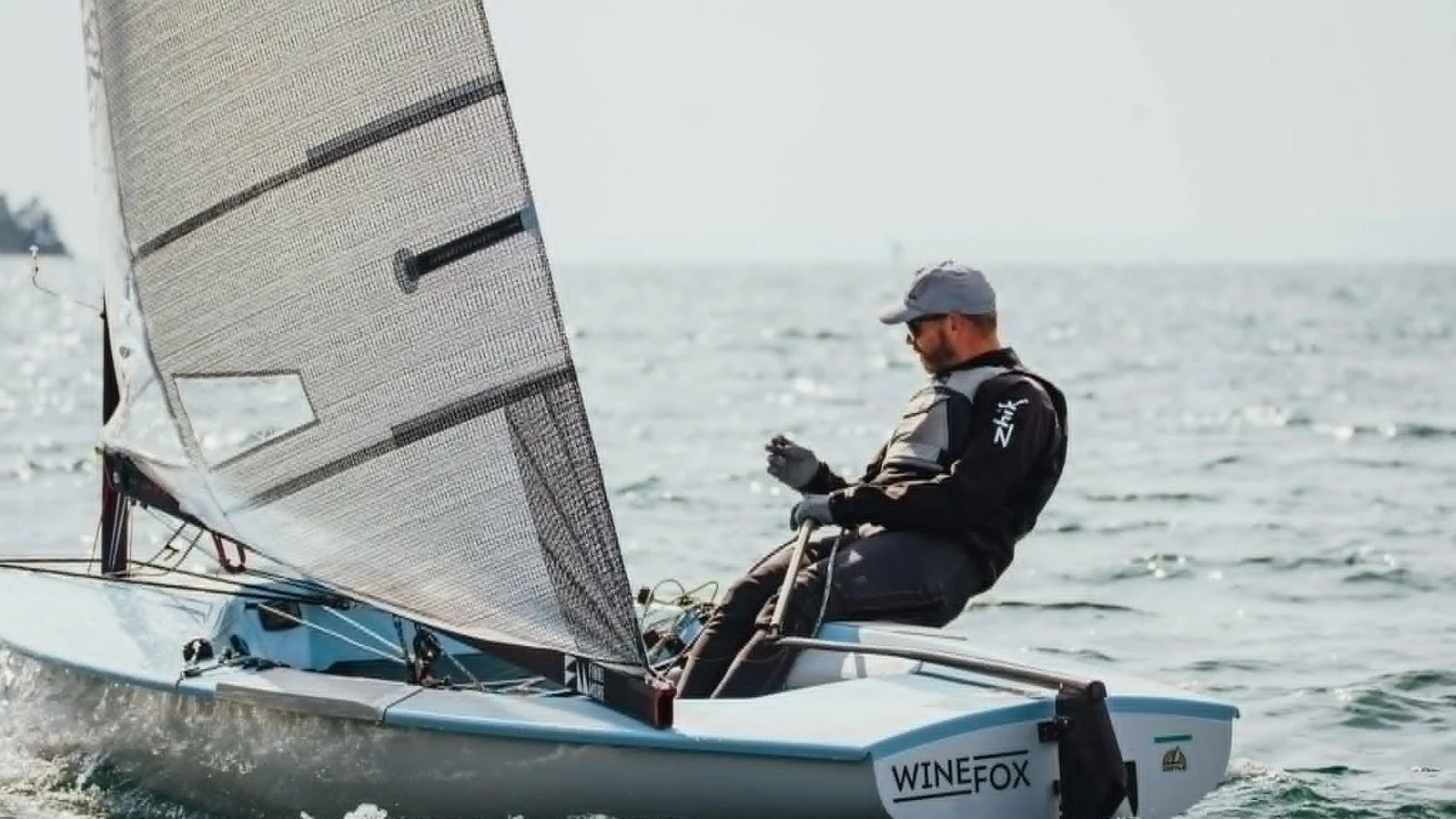 Pallay Tibor nyerte az osztrák finn dinghy bajnokságot