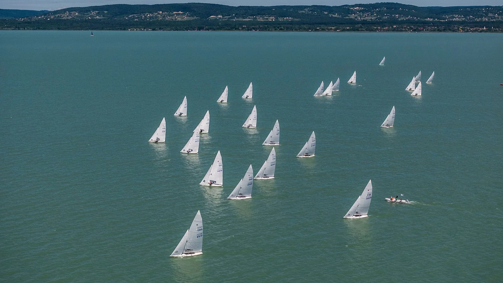 Kettős osztrák siker a KÉSZ Group Balaton Star Sailing Week regattán