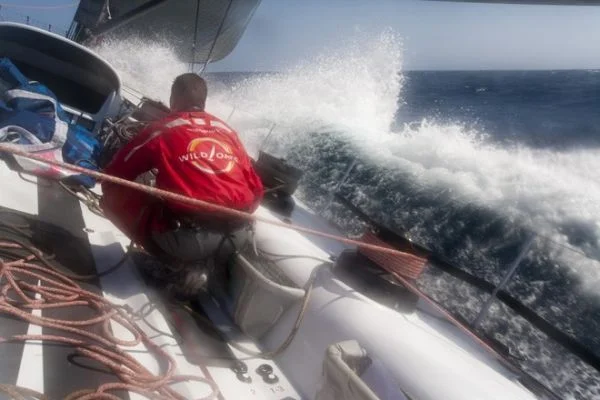 Vízi edzés - Wild Oats XI - Vitorlás tudattágítás