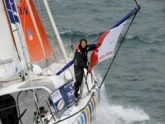 Michael Desjoyeaux győzött, Rouland Jourdain feladta