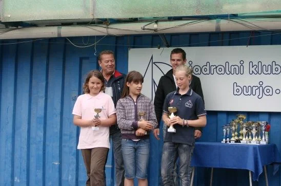 Regata za pokal Burje