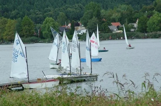 Baranya Kupa az orfűi dingi versenyek nyitánya