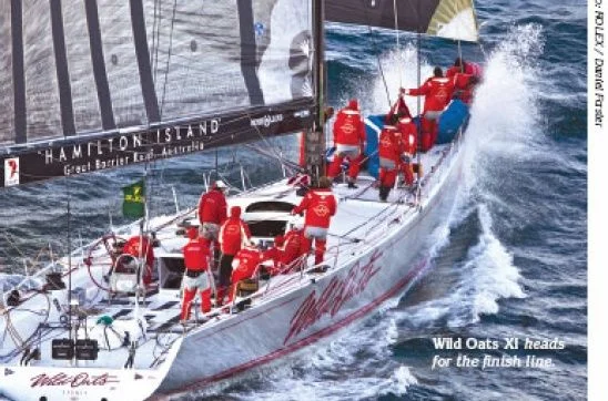 Wild Oats XI visszarepült a trónra