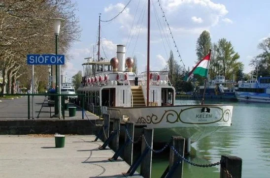Füred-Siófok flottacsata a Balatonon
