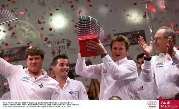 Bevégeztetett - Audi MedCup Circuit 2009 - Vitorlás tudattágítás