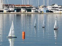 Rogoznicán járt a SAILING.HU TEAM