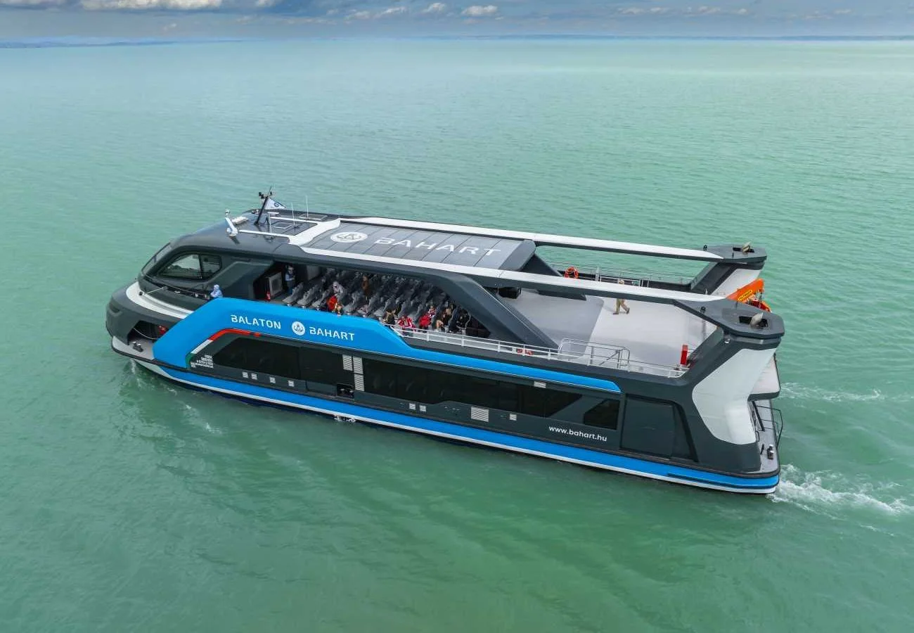 Ismét nagyüzem van a Balatonon