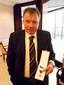 Lovagkereszt-kitüntetésben részesült Wossala György