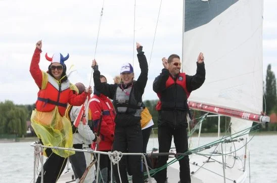Magyar arany és cseh ezüst a Nu Skin Balaton Tour vitorlás fordulóján