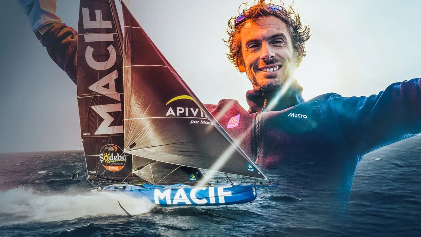 A 10. Vendée Globe győztese új földkerülő csúcsidővel Charlie Dalin | HAJOZAS.HU