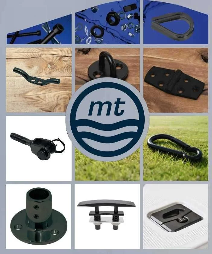 Marinetech – feketében stílusosan