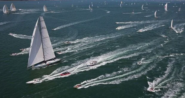 Rolex Fastnet Race 2009 - Vitorlás tudattágítás