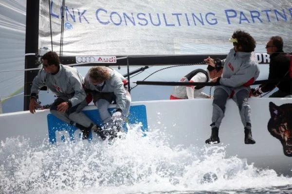 Scarlino - Audi Sailing Series 2. - Vitorlás tudattágítás