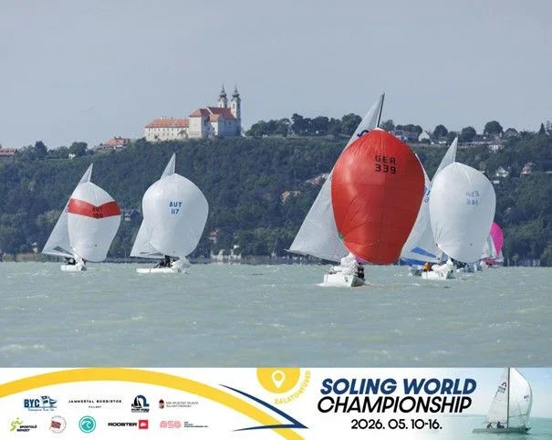 Összetett második helyen Litkey Farkasék a balatonfüredi Soling VB-n!