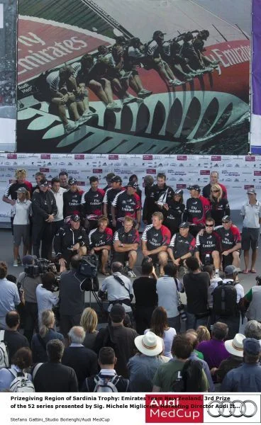 Véget ért az idei kör - Audi MedCup Circuit - Vitorlás tudattágítás