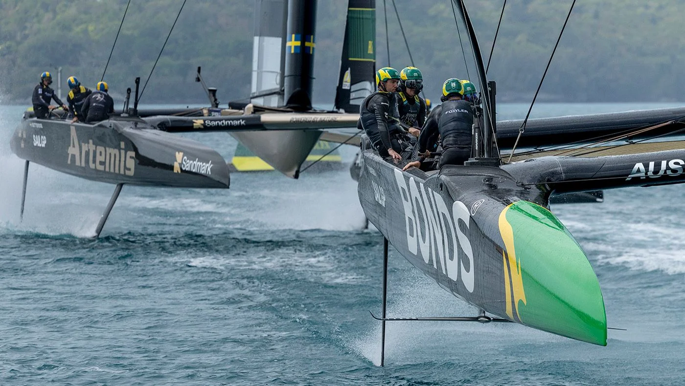 SailGP 2026 Bermuda – A vasárnapi futamok közvetítése is 19 órakor kezdődik | HAJOZAS.HU