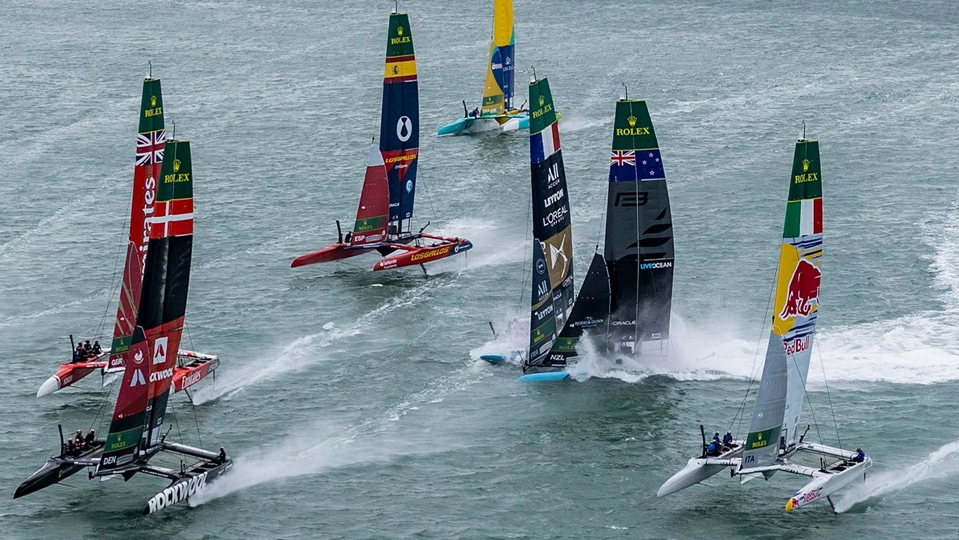 SailGP 2026 Auckland - A verseny történetének eddig legnagyobb balesete | HAJOZAS.HU
