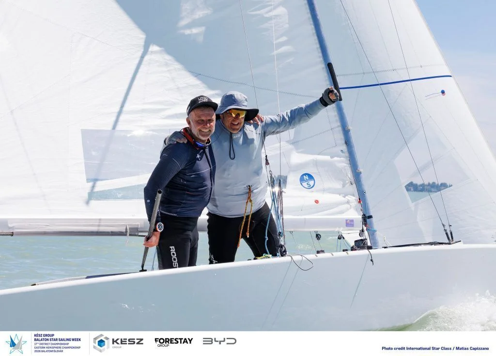 Kettős osztrák siker a KÉSZ Group Balaton Star Sailing Week regattán