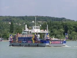 Új kompjárat indul a Balatonon - a menetidő negyedére csökkenhet