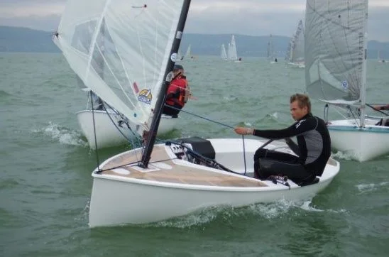 Pál Gaszton a Finn Dinghy bajnok