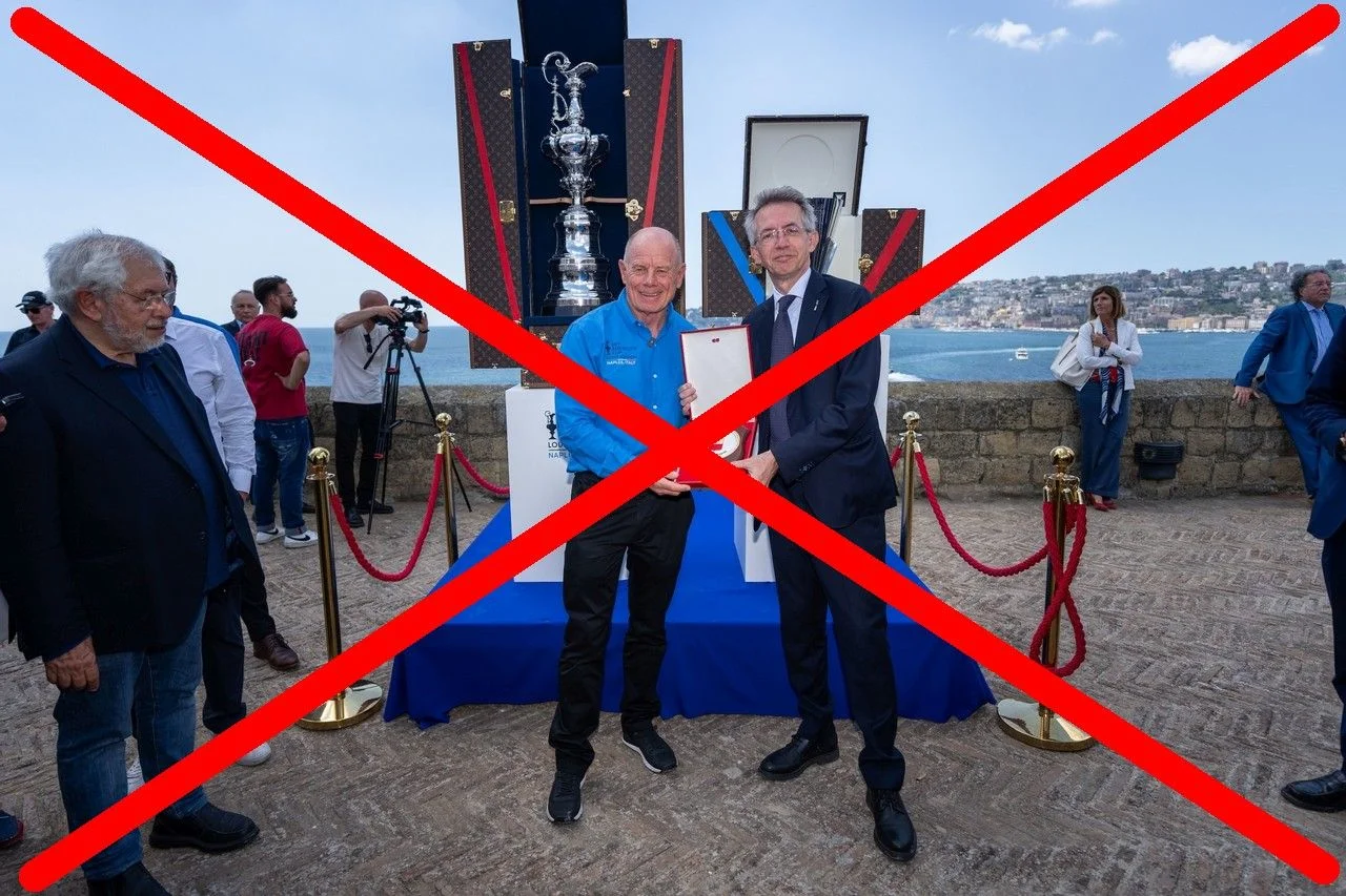 Nápoly visszalépne a 38. America's Cup megrendezésétől - különleges hírek - Vitorlás tudattágítás