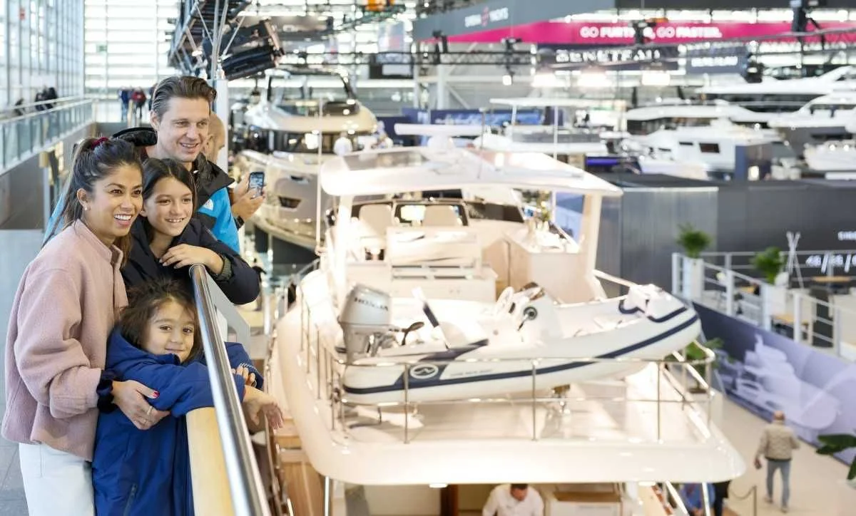 Jelentés: növekvő nemzetközi látogatottság és erősödő kereslet – boot Düsseldorf 2026