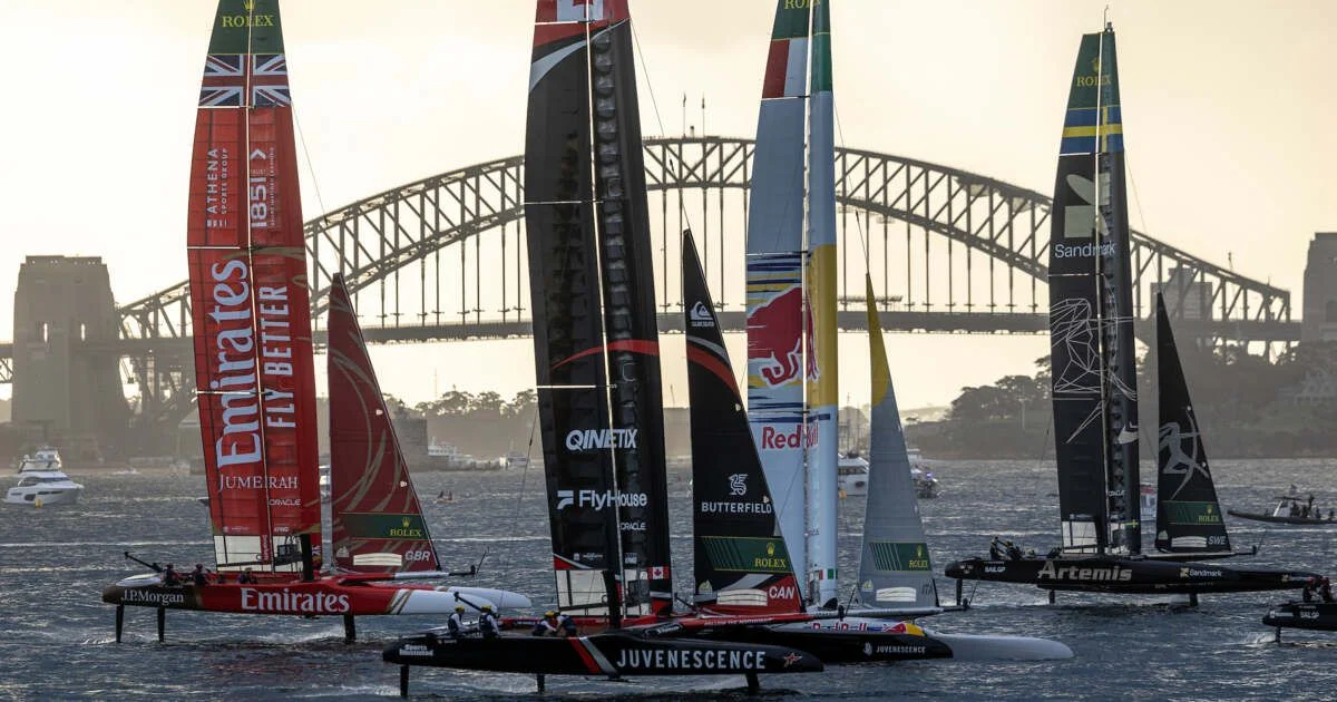 SailGP 3. forduló: Meglepetés-győzelem a kenguruk földjén | Vitorlázás Magazin