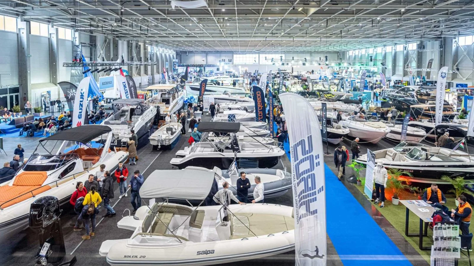 A hajózás szezonnyitója: Budapest Boat Show februárban a HUNGEXPO-n
