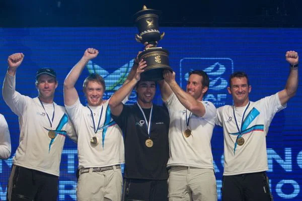 Dupla győzelem - World Match Racing Tour - Vitorlás tudattágítás