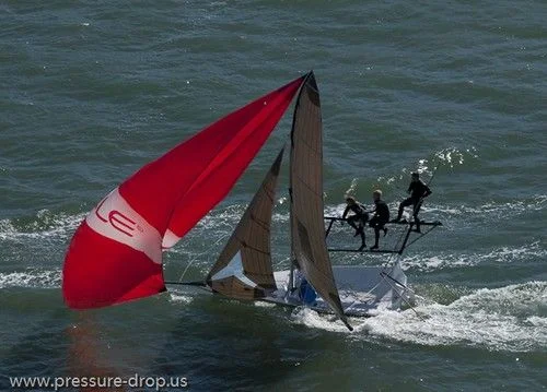 San Francisco, szkiffek - csak a szokásos - Vitorlás tudattágítás