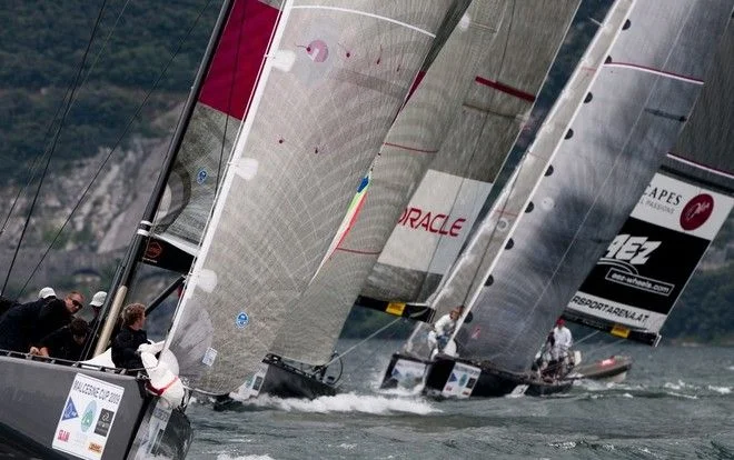 RC 44 Kupa, Malcesine - Artemis a nyerő - Vitorlás tudattágítás