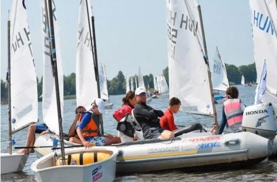Kettős siker az Optimist EB-n