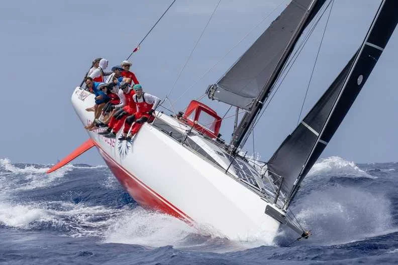 Karibi párbaj passzátszélben – véget ért a RORC Caribbean 600