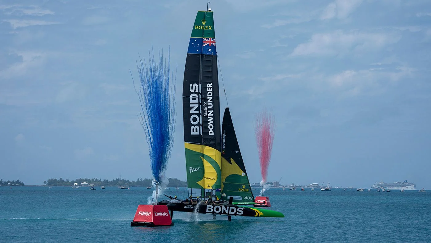 SailGP 2026 Bermuda – Jó szeles verseny újabb ausztrál elsőséggel | HAJOZAS.HU